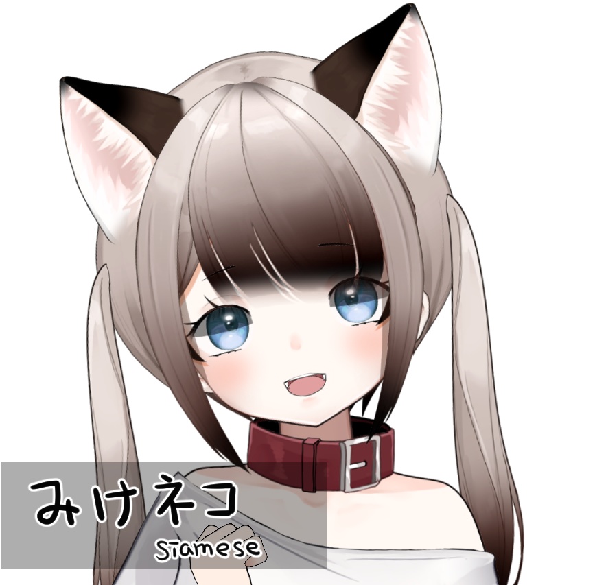 汎用モデル live2d -vtuberかわいい猫たち (ハンドトラッキングが含まれています)