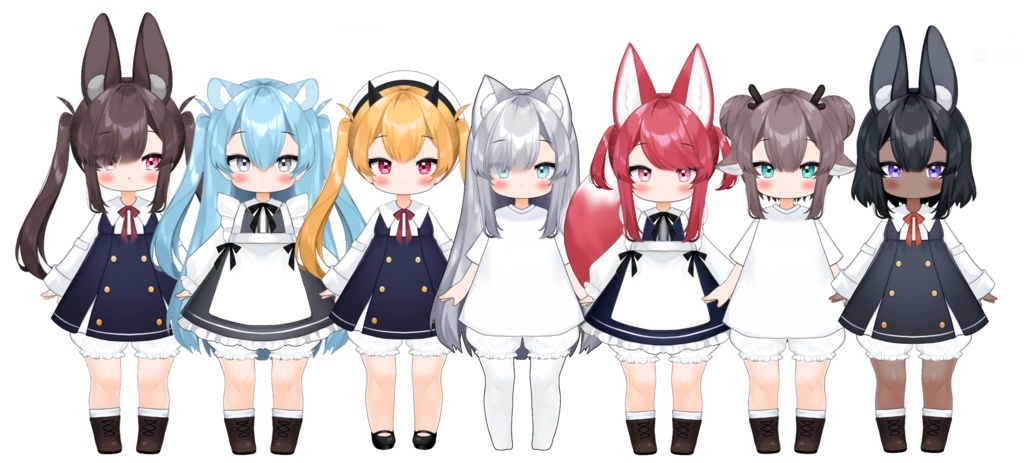 【A】ポコちゃん 汎用モデル/自由度の高い切り替えアクセサリー