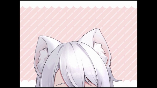 猫娘VtuberLive2Dモデル/ちび切り替え/全身モデル/VTuberモデル