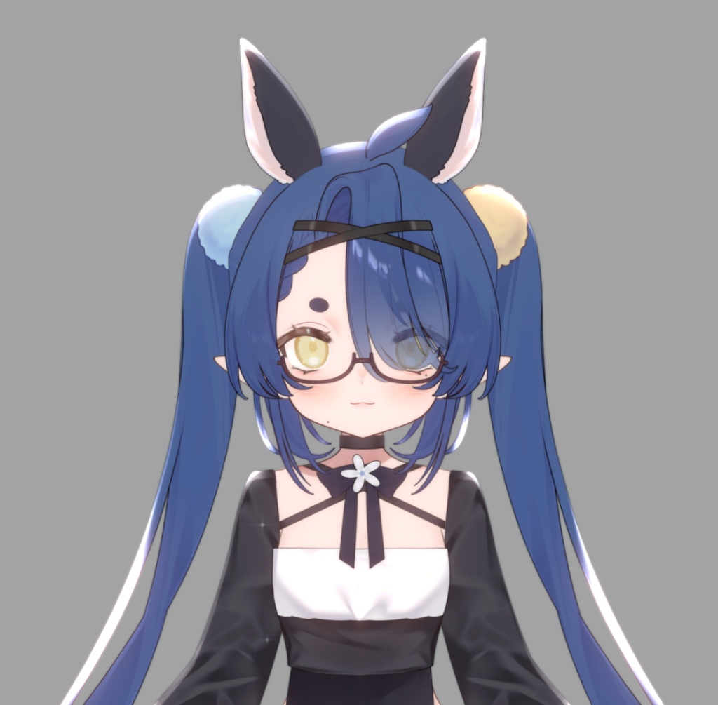 カスタマイズ可能なVTuberモデル /Customizable Vtuber Model/YUU