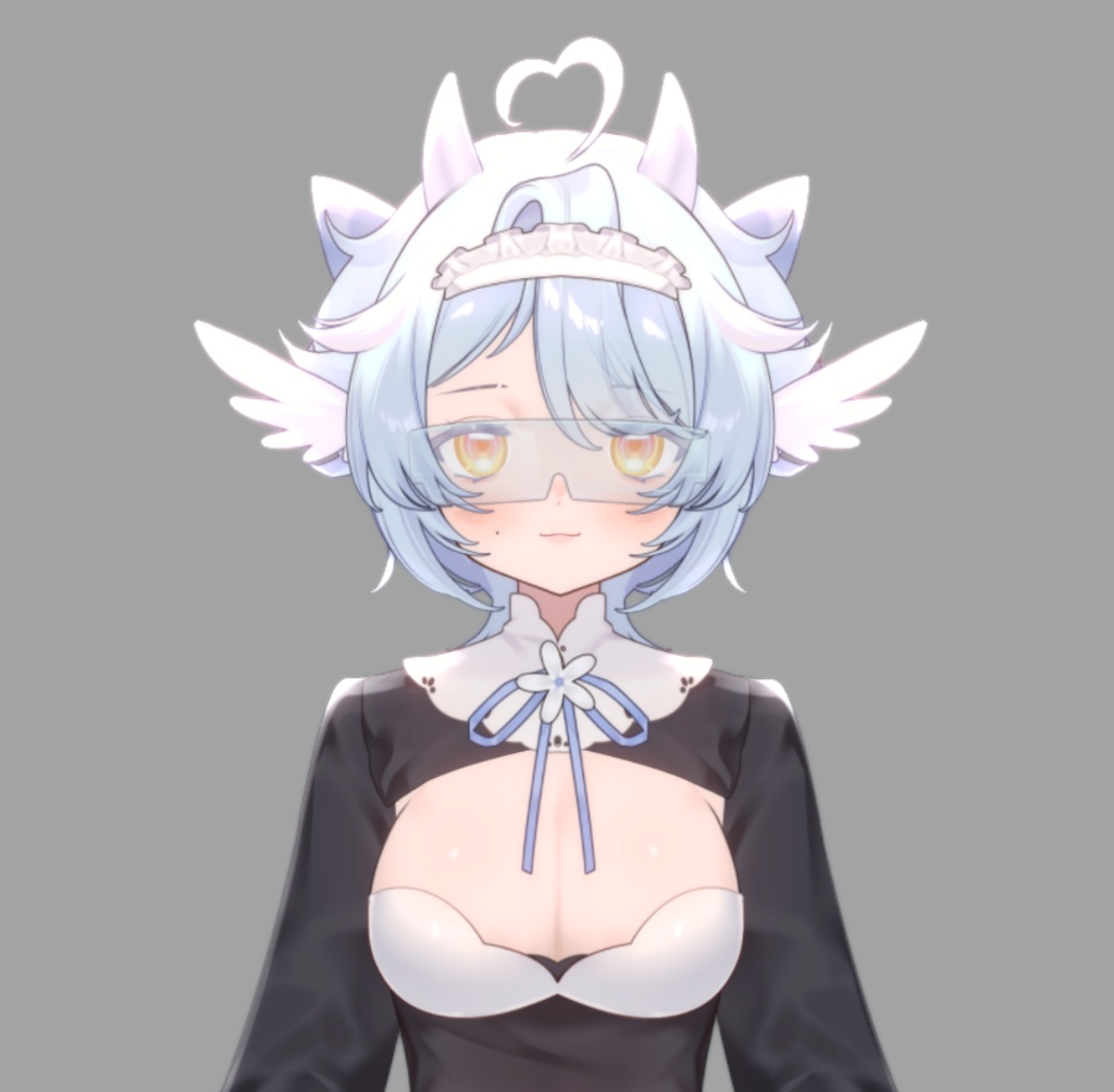 カスタマイズ可能なVTuberモデル /Customizable Vtuber Model/YUU