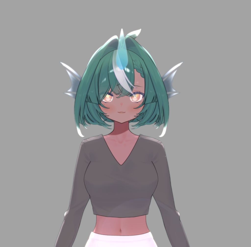 カスタマイズ可能なVTuberモデル /Customizable Vtuber Model/YUU