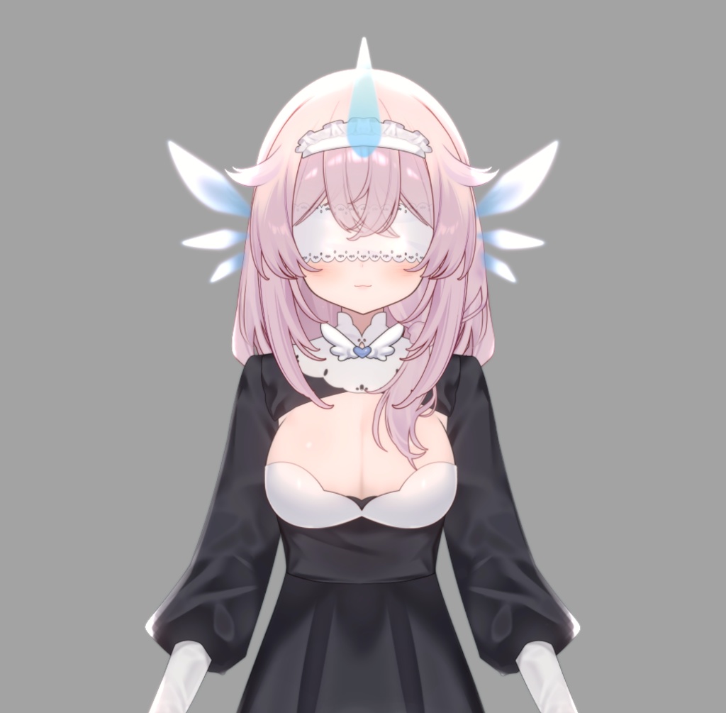 カスタマイズ可能なVTuberモデル /Customizable Vtuber Model/YUU