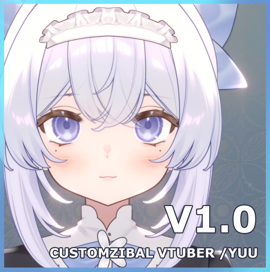 カスタマイズ可能なVTuberモデル /Customizable Vtuber Model/YUU