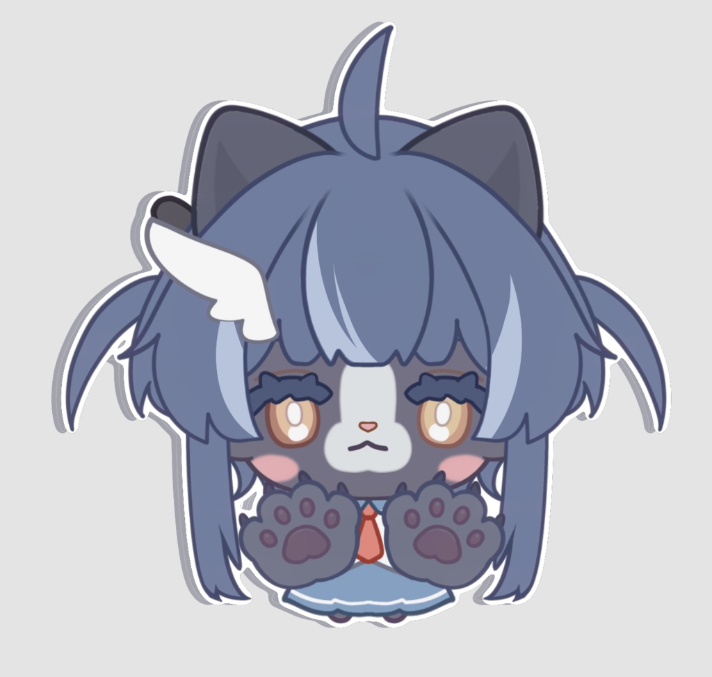 ハチミちび!/Customizable Vtuber Model/Hachimi Chibi