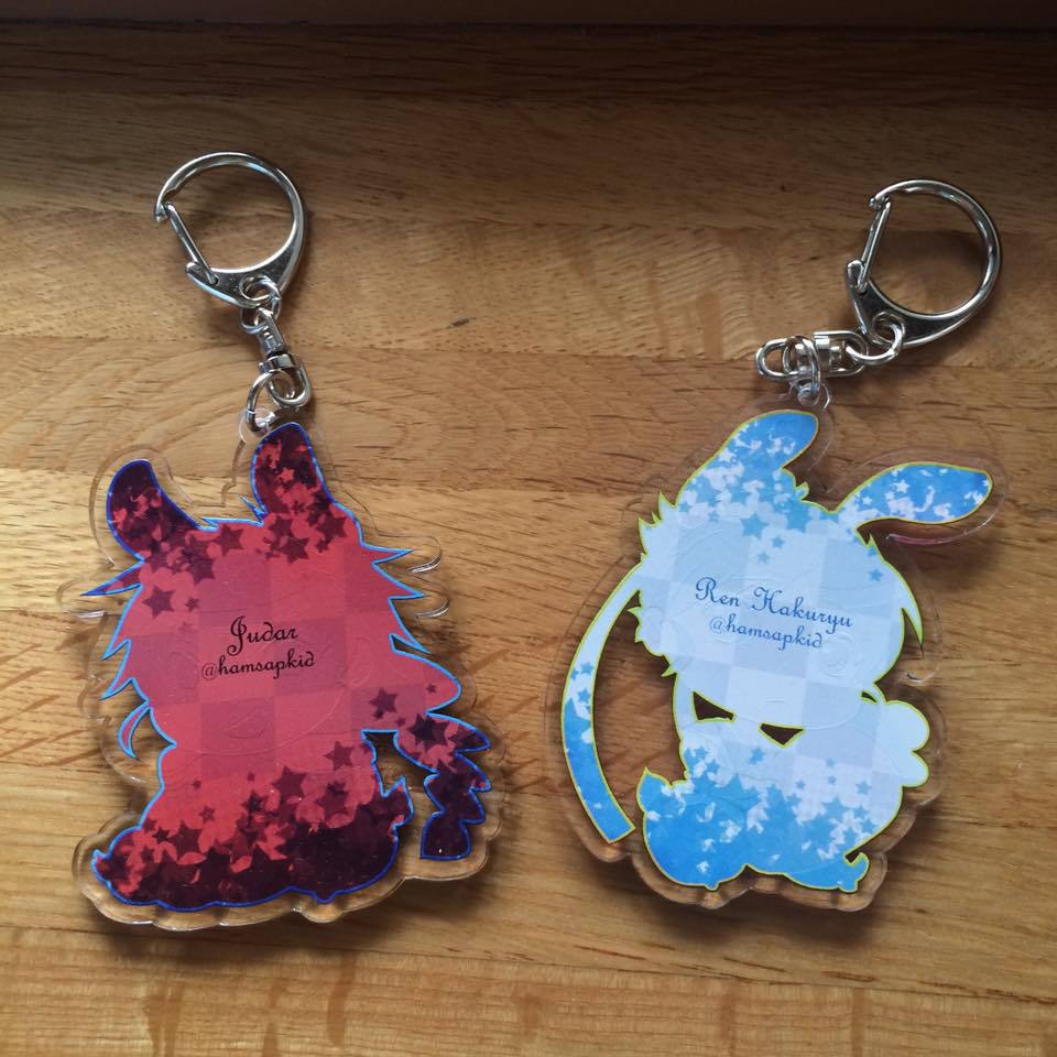 【マギ】アクリルキーホルダー