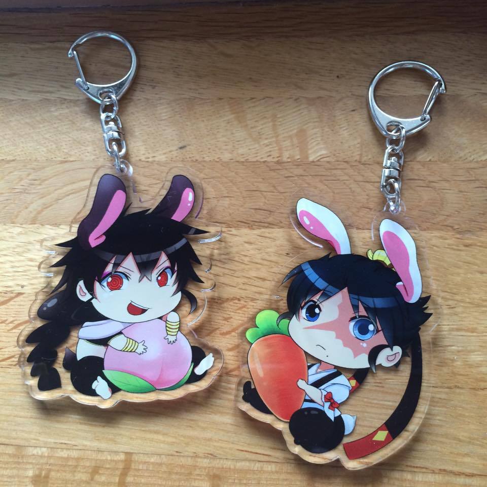 【マギ】アクリルキーホルダー