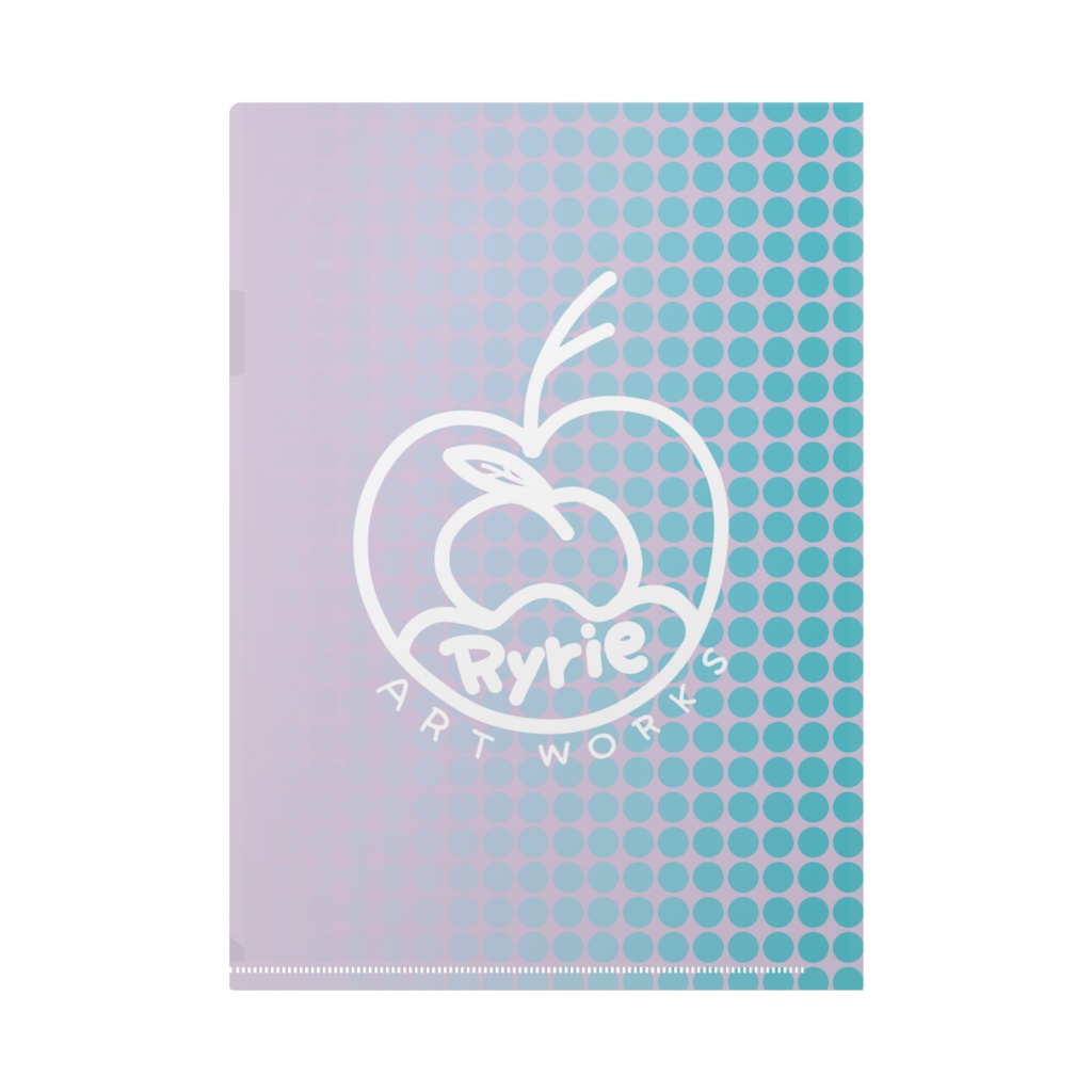 ツインテちゃん クリアファイルA4