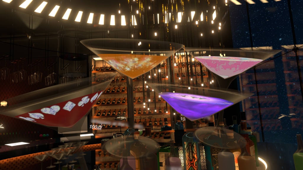 【CocktailSystem対応】Original Cocktailtextureお支払いフォーム