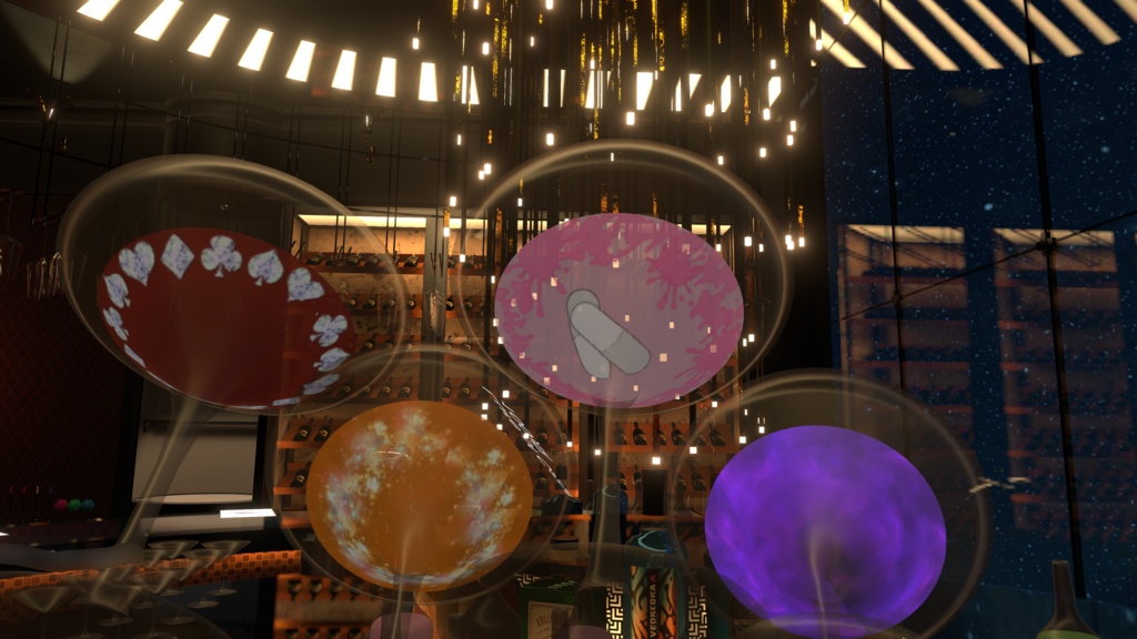 【CocktailSystem対応】Original Cocktailtextureお支払いフォーム