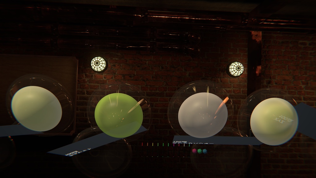 【リアル調カクテル】宇宙之半透明カクテルテクスチャセット