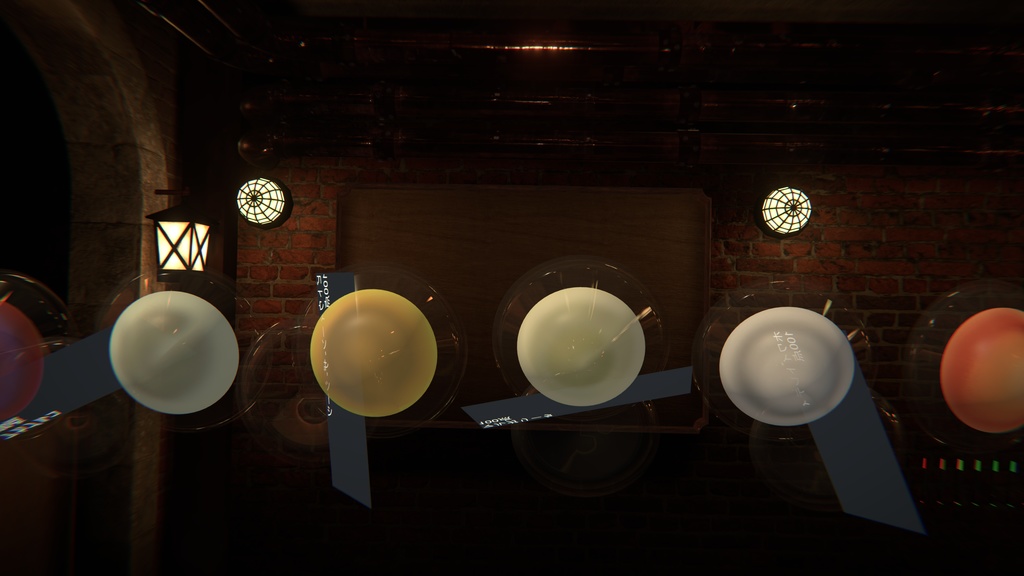 【リアル調カクテル】宇宙之半透明カクテルテクスチャセット