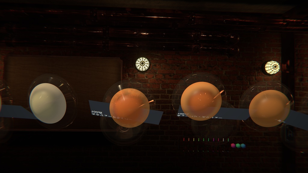 【リアル調カクテル】宇宙之半透明カクテルテクスチャセット