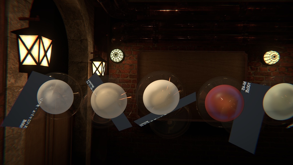 【リアル調カクテル】宇宙之半透明カクテルテクスチャセット