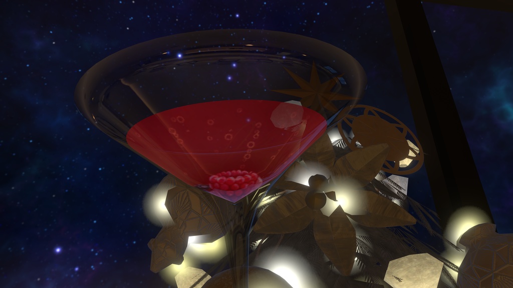 〖Cocktailtexture 期間限定〗Origina Christmas Kir royal