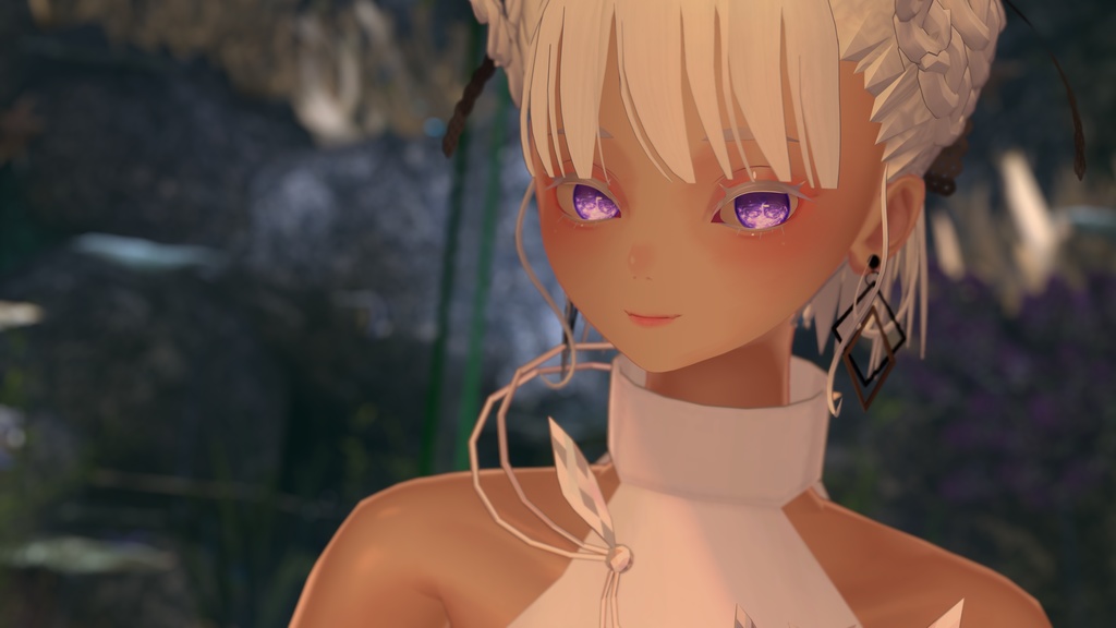 【Pochi対応アイテクスチャ】〖LUCENT COSMOS〗