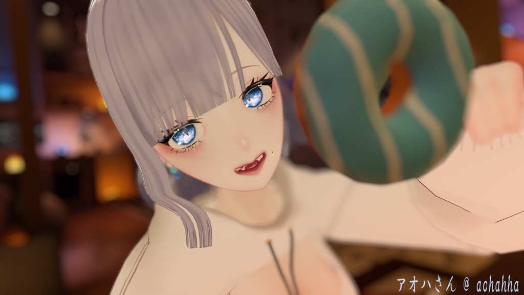 【ココちゃん対応アイテクスチャ】〖LUCENT COSMOS〗