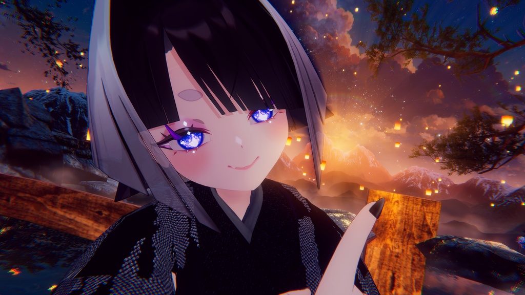 【ポポちゃん対応アイテクスチャ】〖LUCENT COSMOS〗