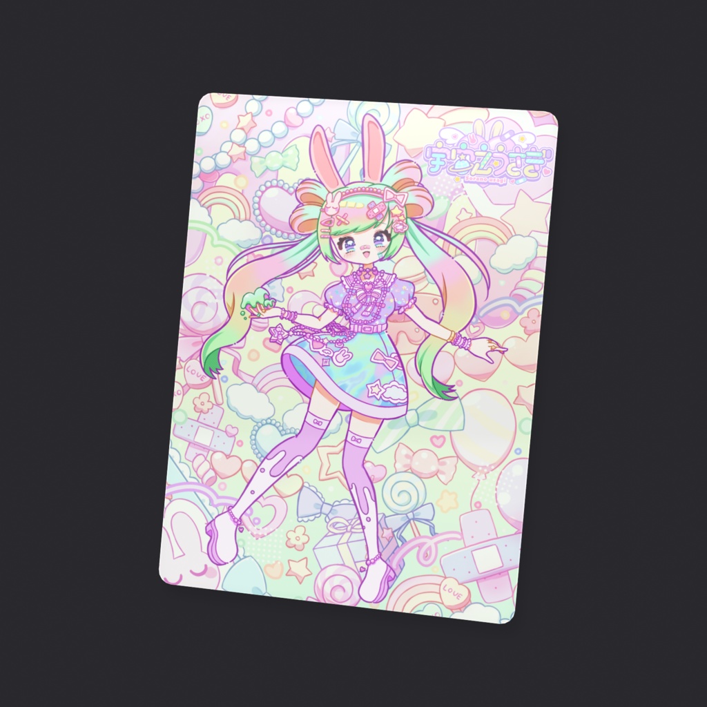 クリアカード デコラA