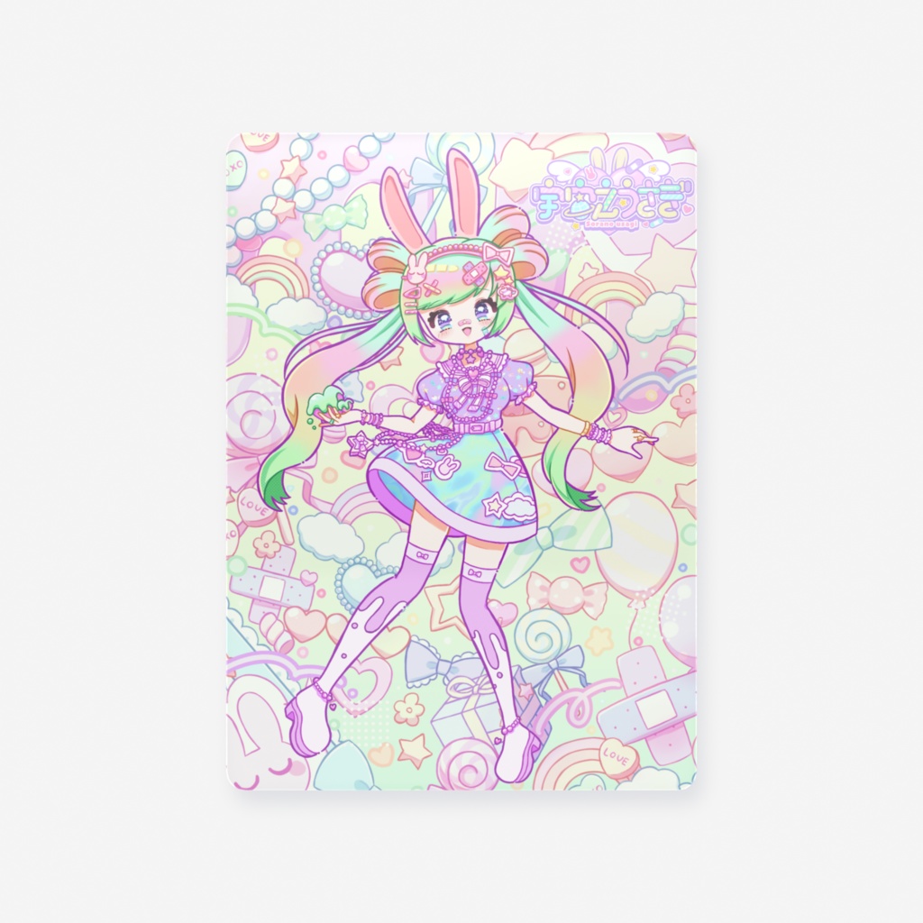 クリアカード　デコラA