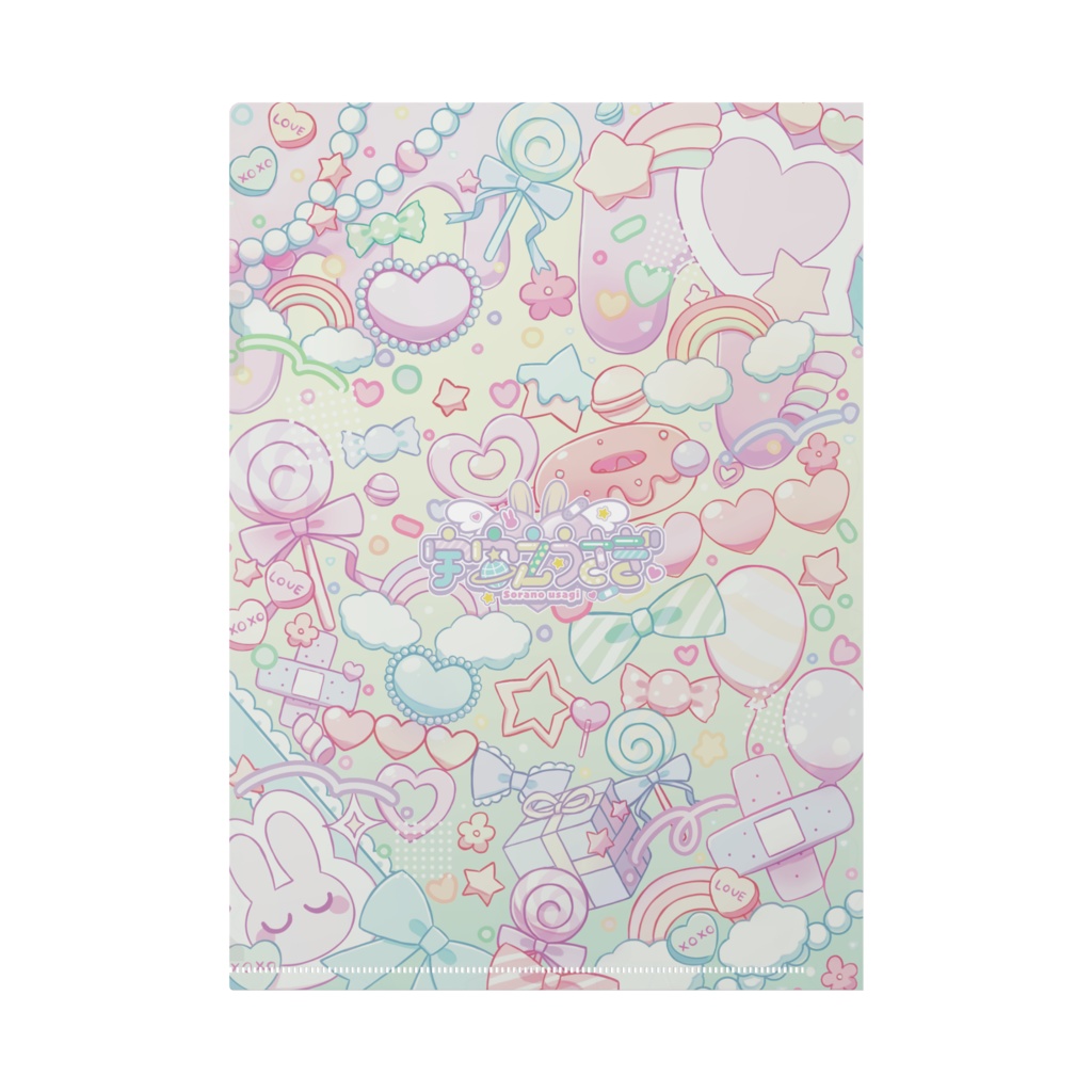 クリアファイルA4 デコラA