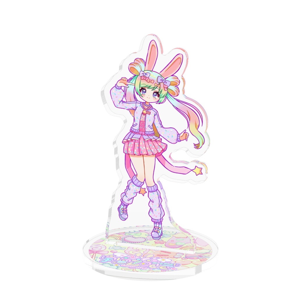 アクスタ　デコラB