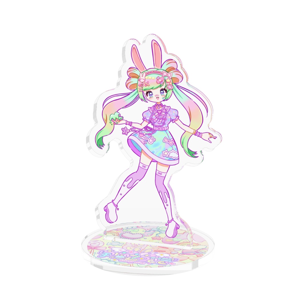 アクスタ　デコラA