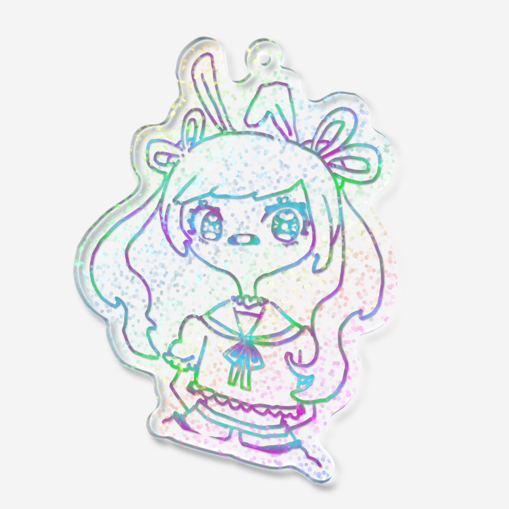 夢みる瞳 アクリルキーホルダー