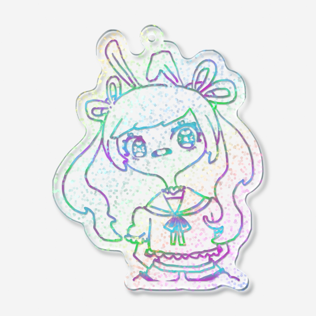 夢みる瞳 アクリルキーホルダー