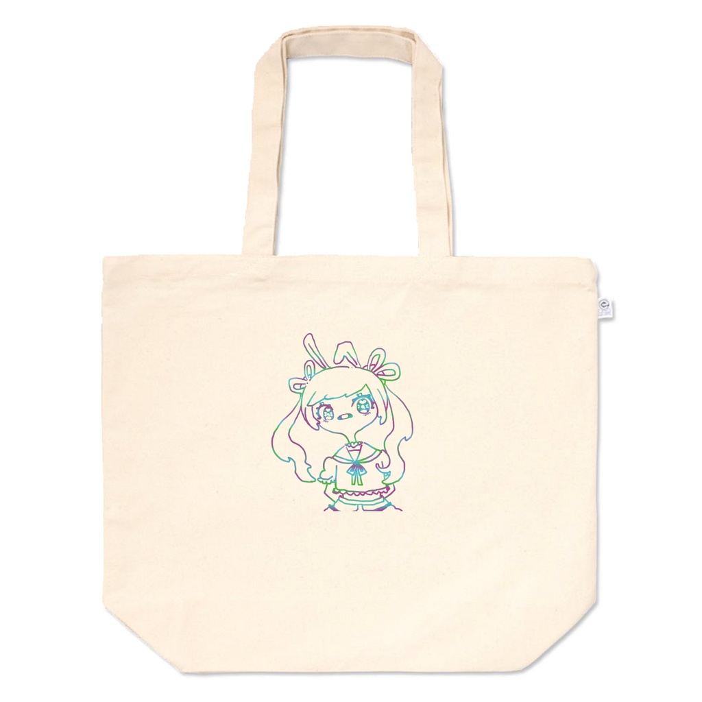 夢みる瞳 トートバッグ Lサイズ