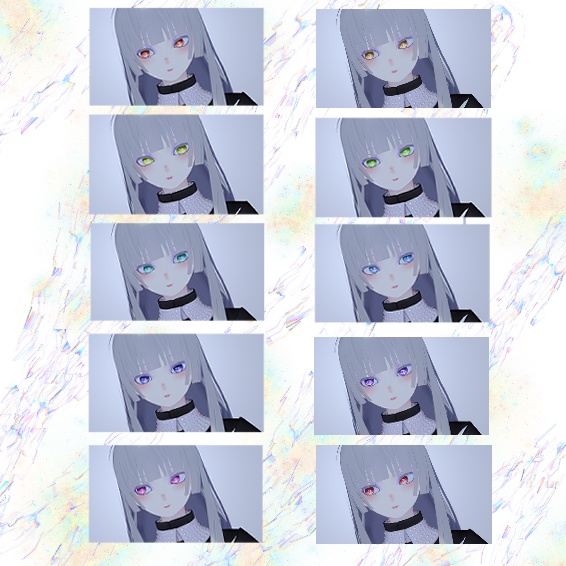 【Free】LUCENTCOSMOS 10colors for PochibyKT