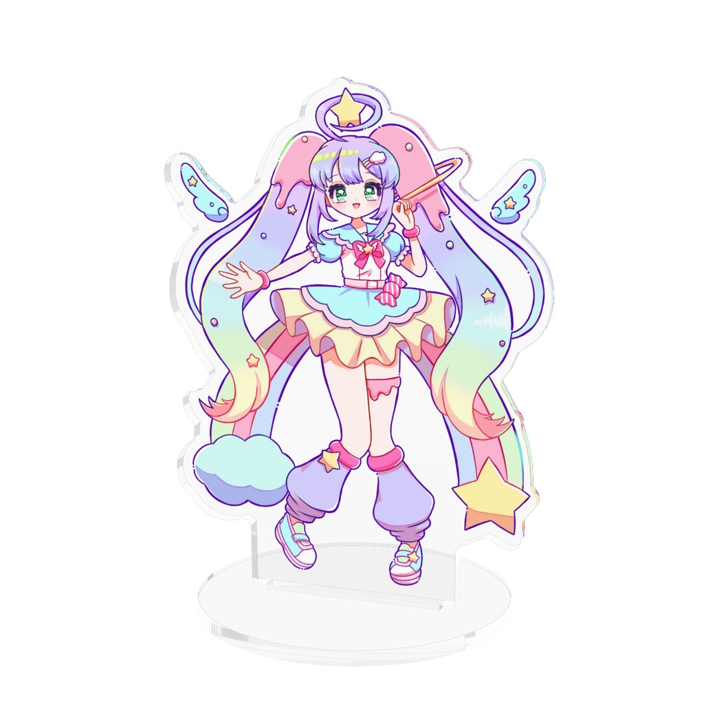 虹乃星あめ🌈🍬アクリルスタンド