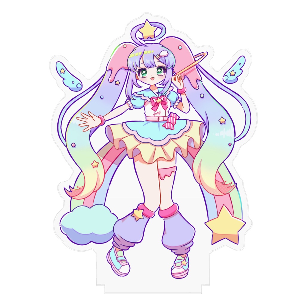 虹乃星あめ🌈🍬アクリルスタンド