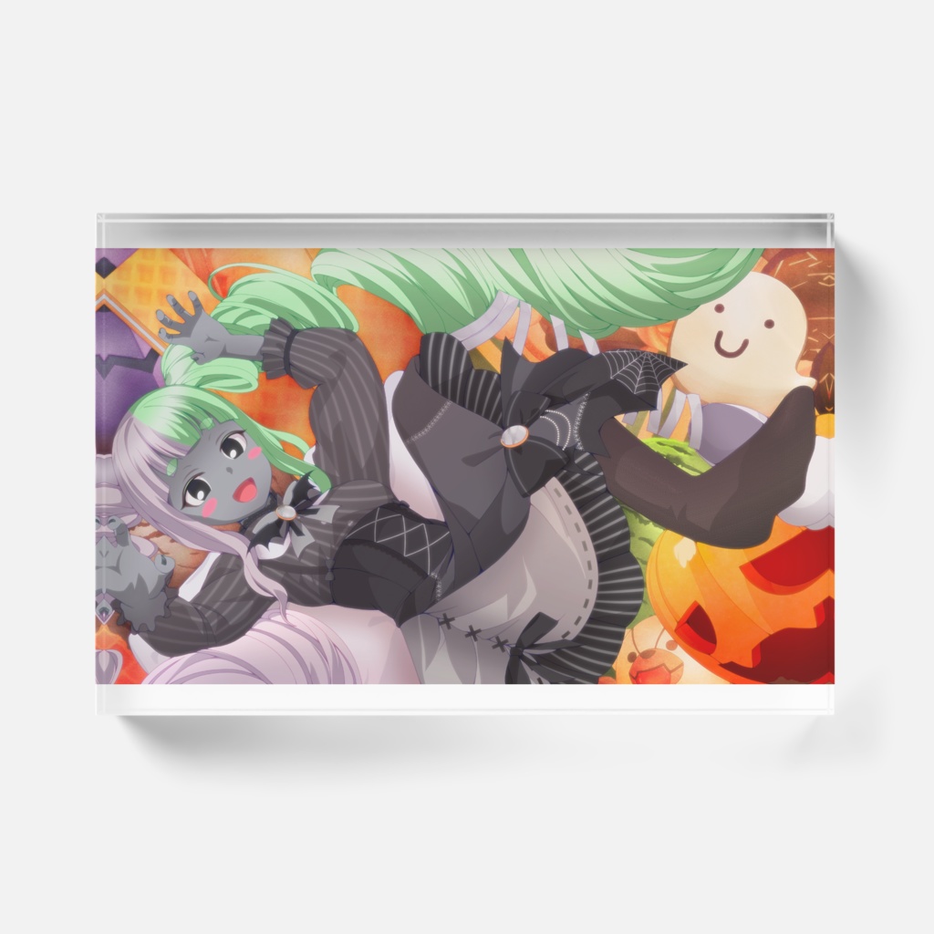 アクリルブロック🎃ハロウィンバージョン🦇