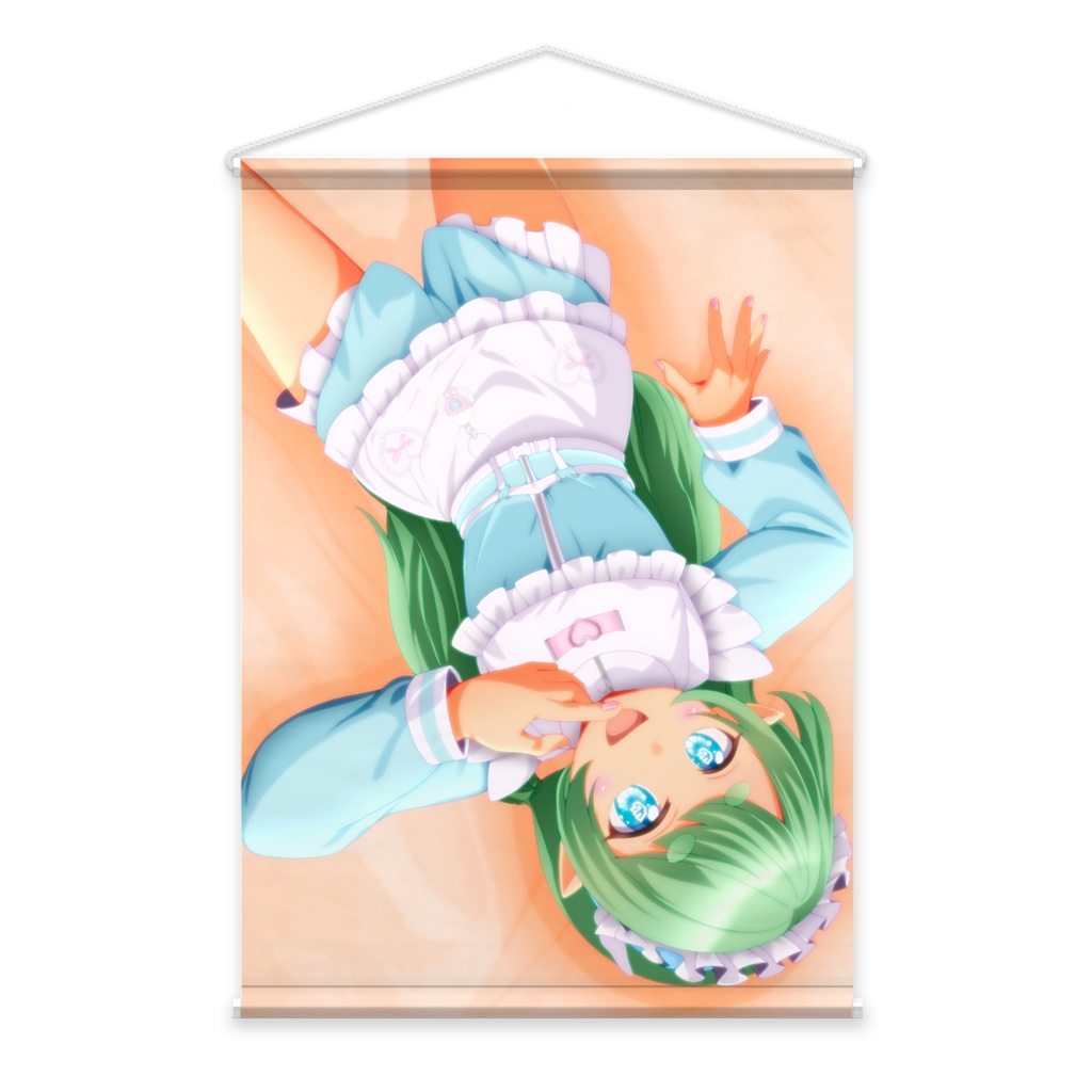 タペストリー(いつものバージョン👽💚)