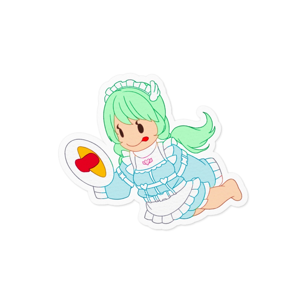 ステッカー🥚釣られみどりおんバージョン👽(サイズ1種類)