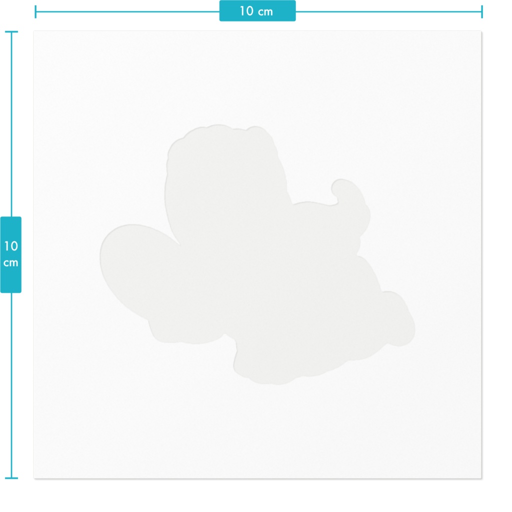 ステッカー🥚釣られみどりおんバージョン👽(サイズ1種類)