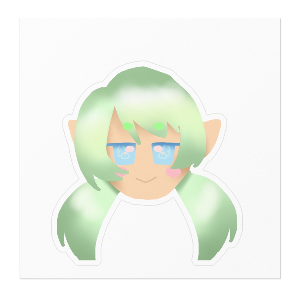 なまくびステッカー(サイズ1種類)