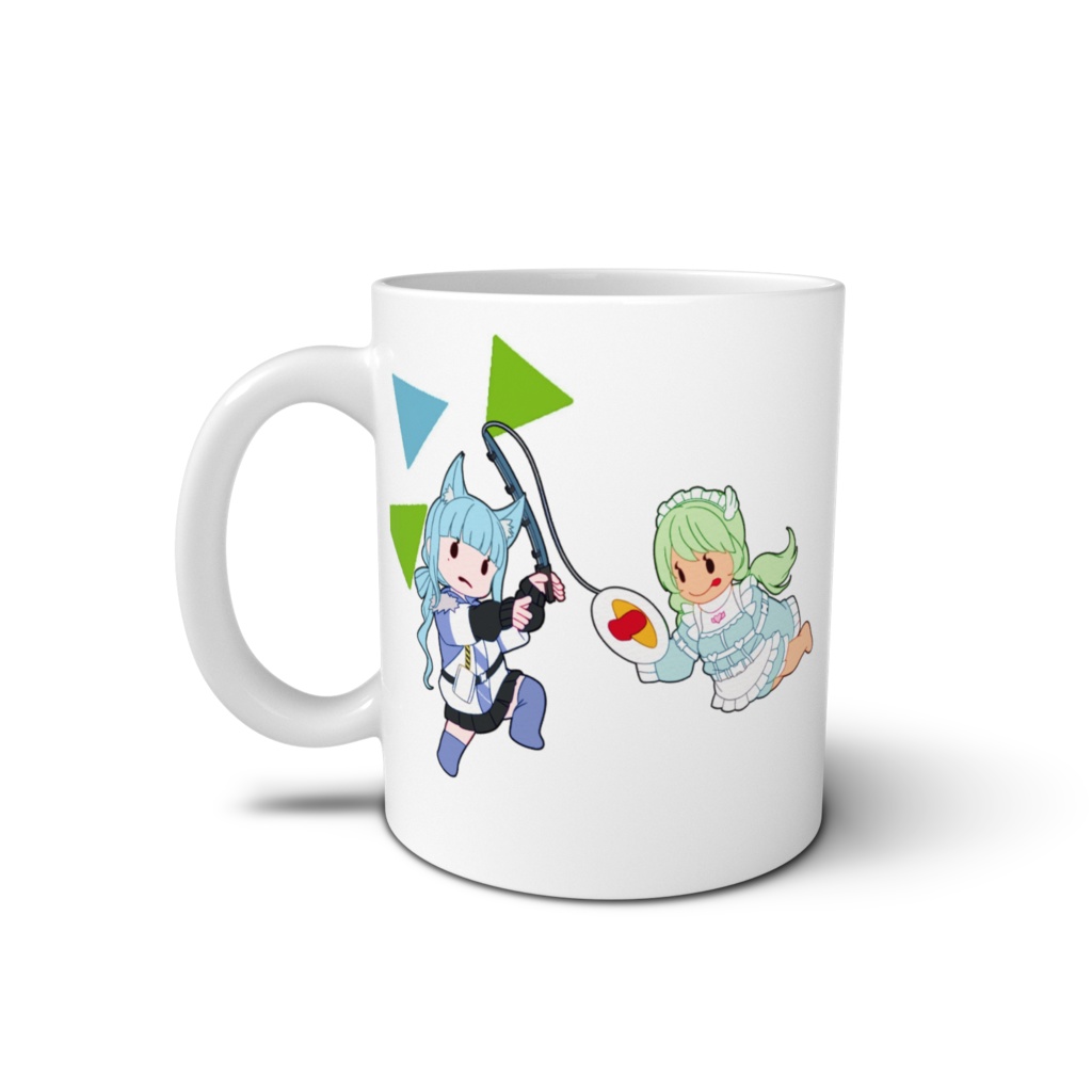 🐌つむみどマグカップ👽(みどりおんバージョン)