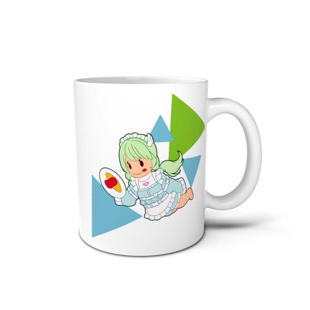 🐌つむみどマグカップ👽(みどりおんバージョン)