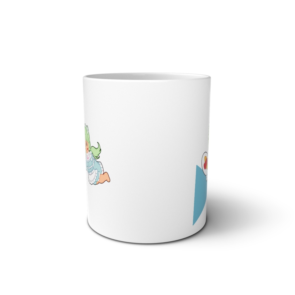 🐌つむみどマグカップ👽(みどりおんバージョン)