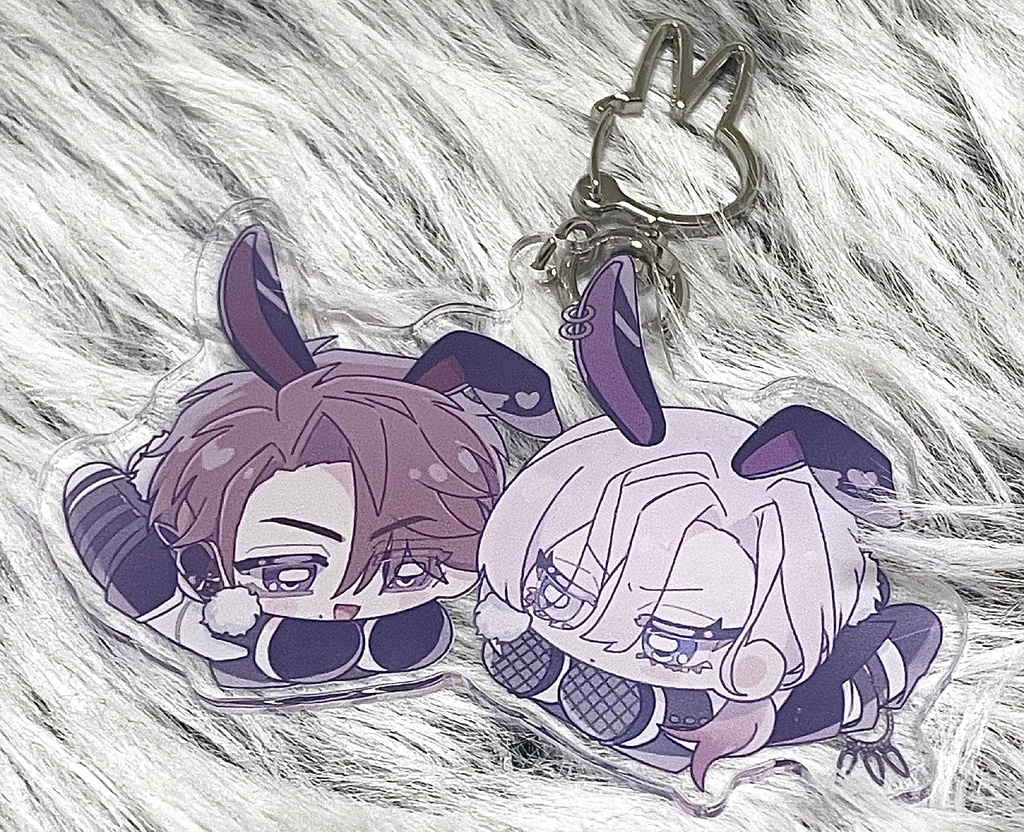 ジュドビア ばに〜アクリルキーホルダー
