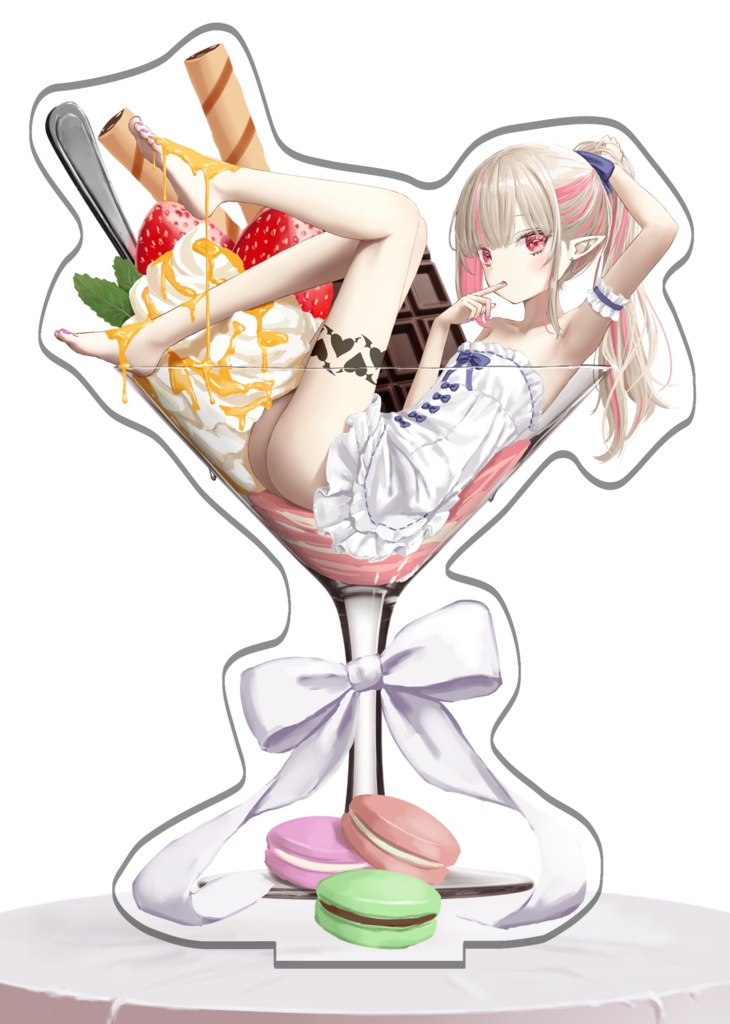 【非公式】りりむパフェアクリルスタンド