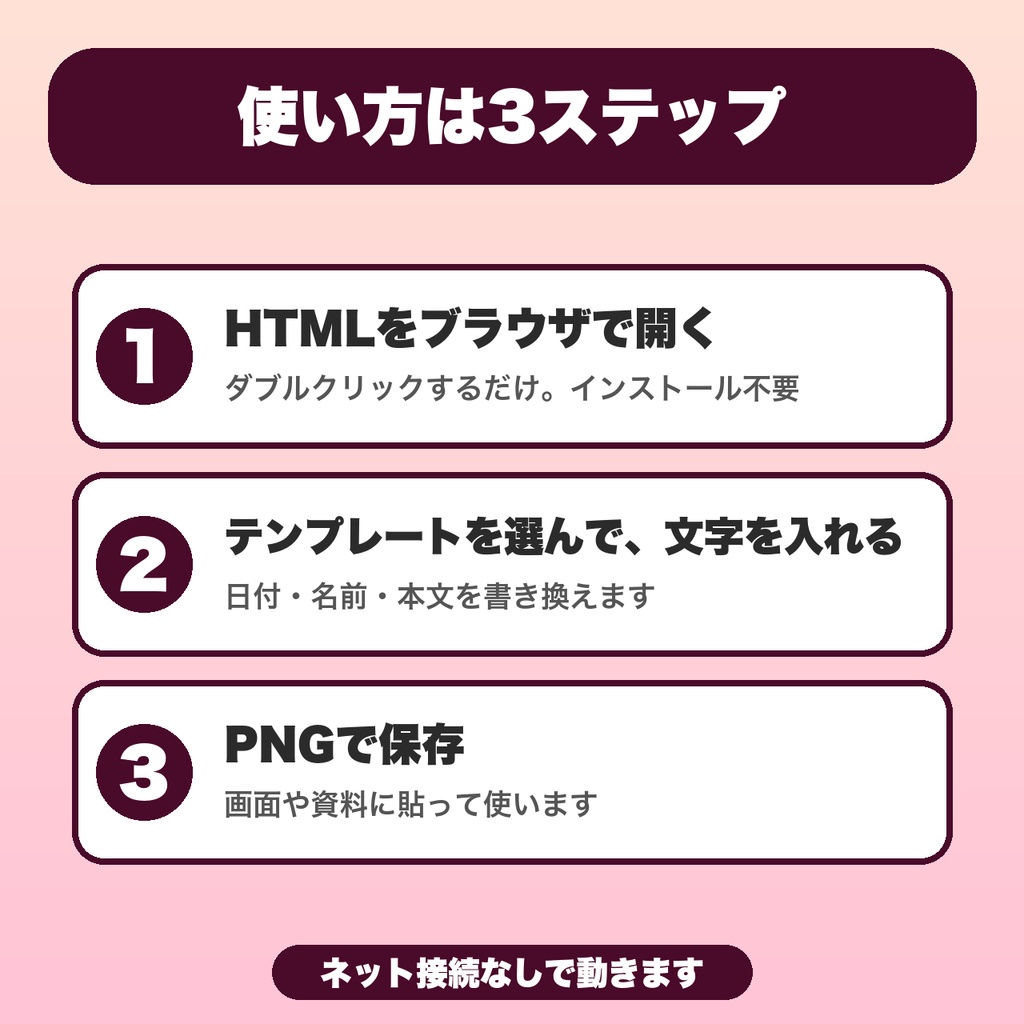 TRPG証拠画像メーカー|チャット・メモ・付箋・写真・新聞の5種類、よごれ加工つきでPNG保存【無料版あり】