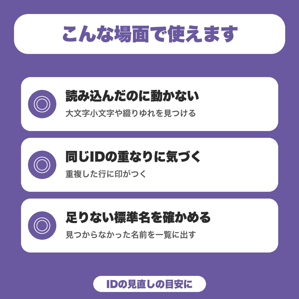 【無料】Live2Dパラメータ名 照合チェック|IDを貼ると大文字小文字・綴りゆれ・重複・未設定がわかる(基本20個)