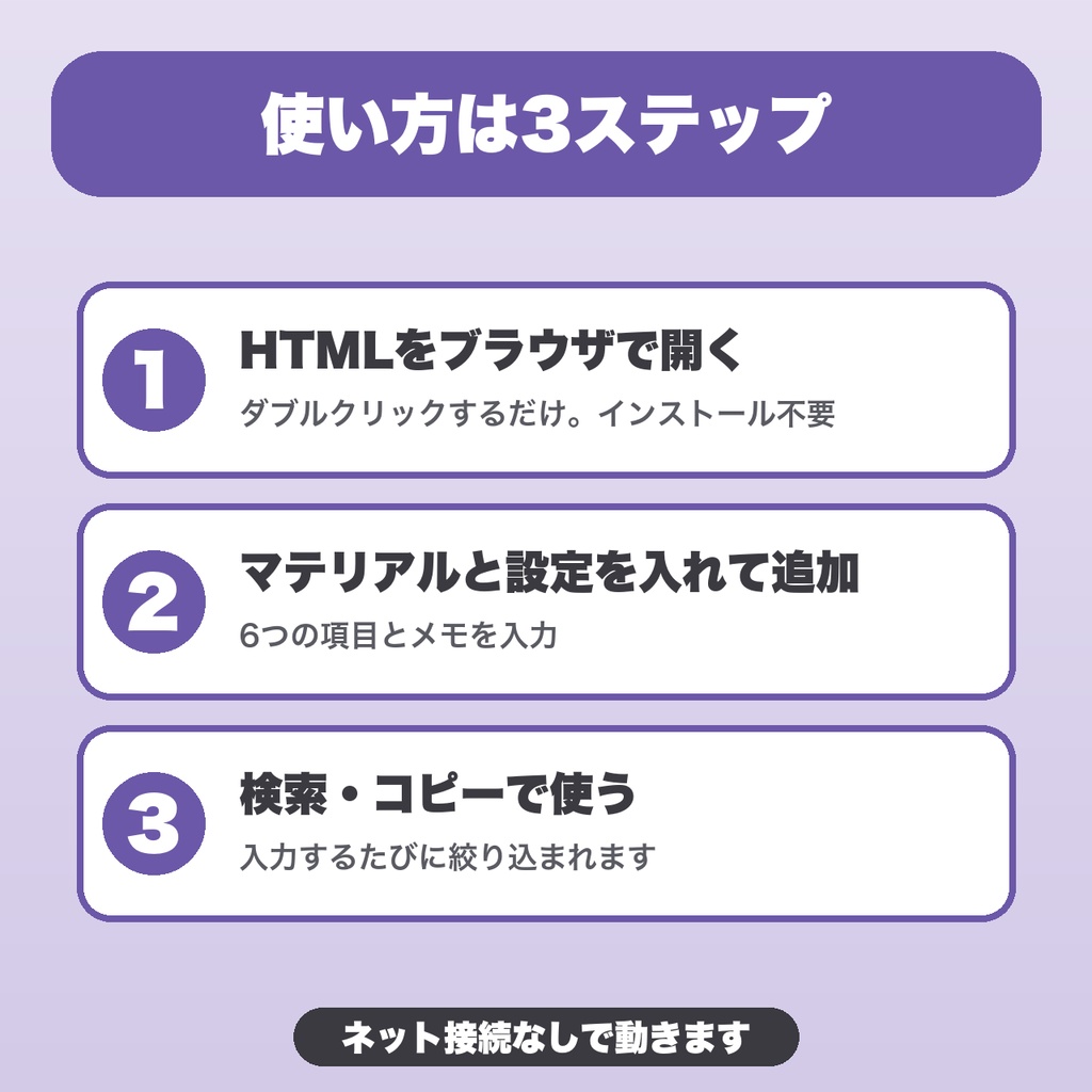 VRChatシェーダー設定早見|件数無制限・見比べ・複製・シェーダー別の件数・複数アバター保存【無料版あり】