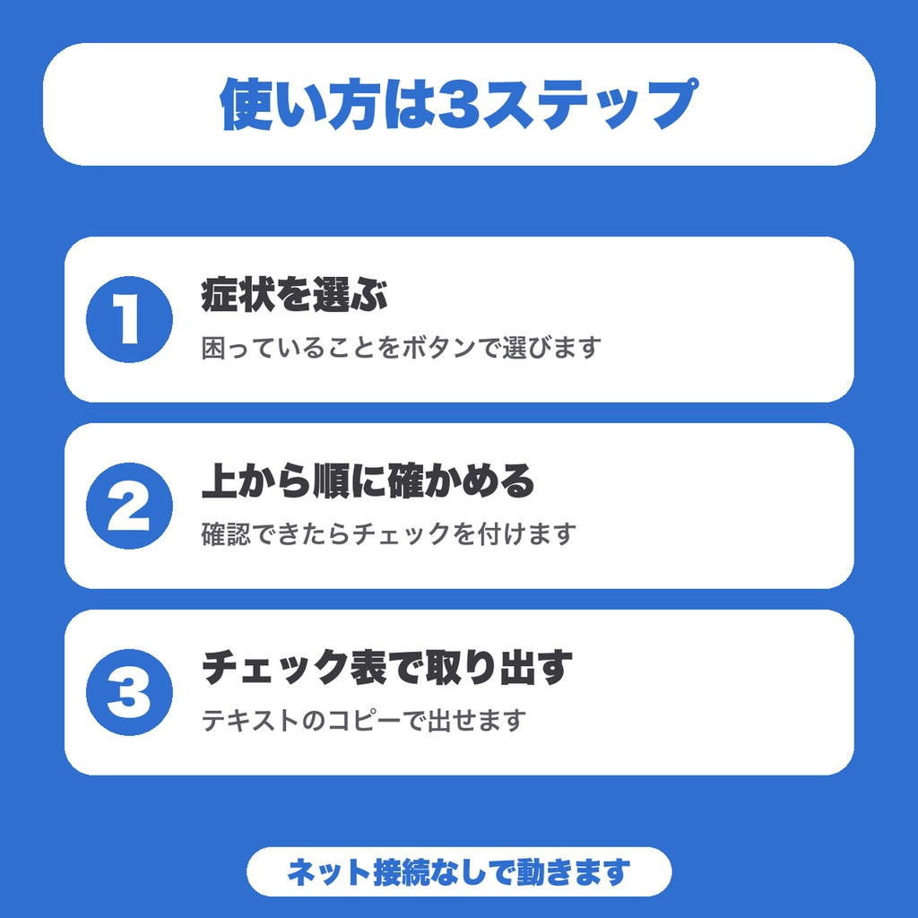 【無料】配信の音声トラブル予防シート|声が小さい・BGMが大きい・ゲーム音が割れるを症状から確認(配信者向け)