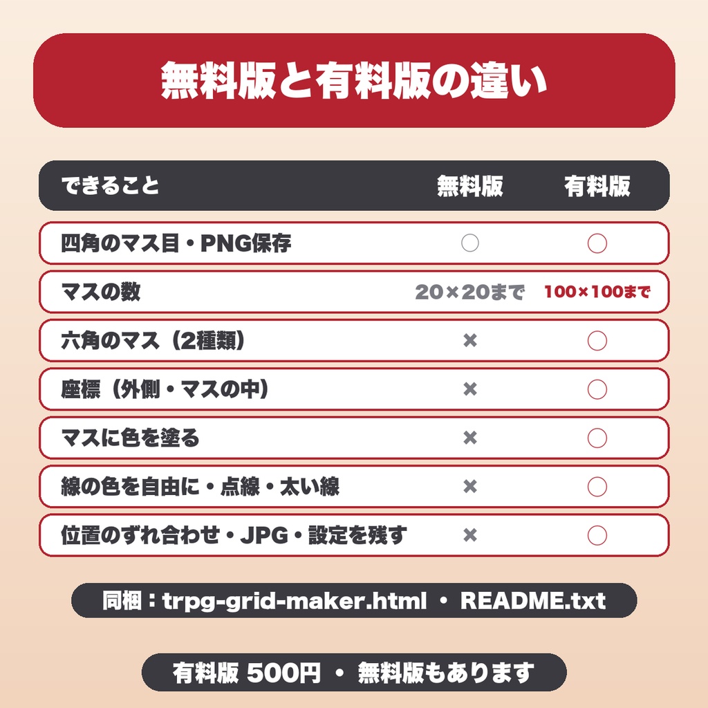 TRPGマップのマス目メーカー|六角(ヘックス)・座標A1・マスの色塗り・100×100マス・透過PNG/JPG保存【無料版あり】