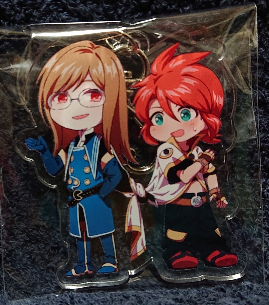 ジェイルクアクリルキーホルダー