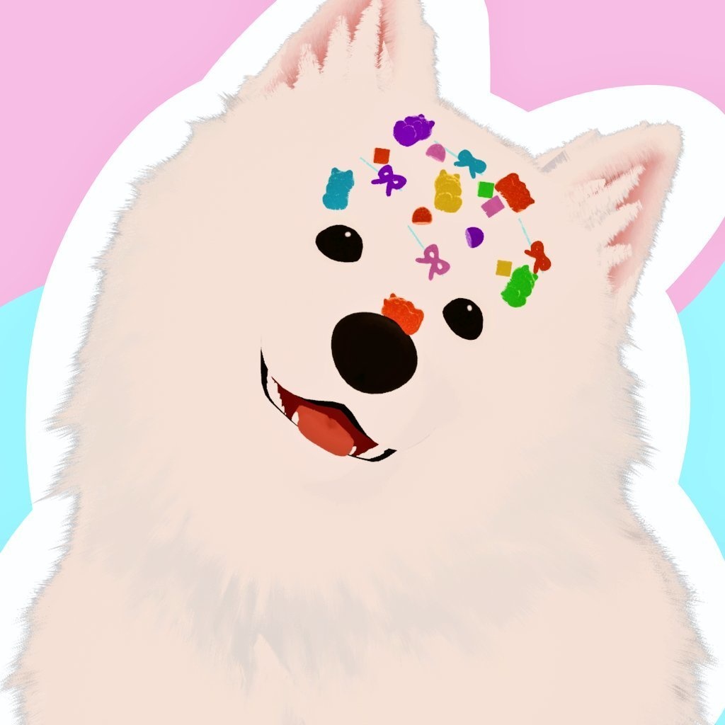 【4アバター対応】グミヘアピン